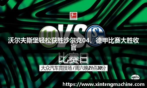 沃尔夫斯堡轻松获胜沙尔克04，德甲比赛大胜收官